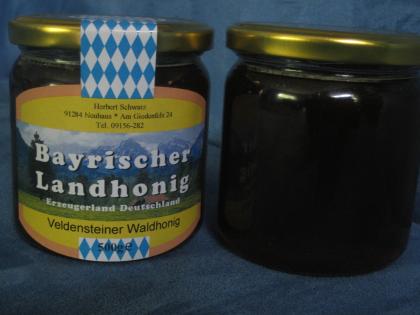 Honig / Waldhonig 500g / St. 6,--