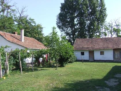 In Ungarn ein gemütliches Bauernhaus