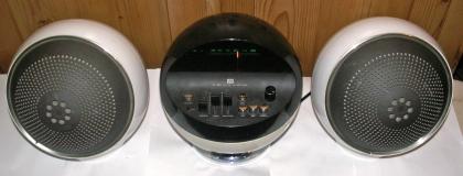 Weltron Model2021 Kugelradio, 70er Jahren  RARITÄT 