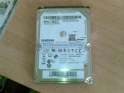 Verkaufe 1 Festplatte für Laptop 