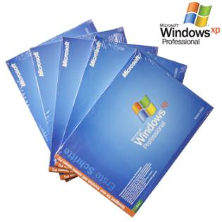 NEU - Windows XP-Betriebssystem - CD  XP Professional  Deutsch  