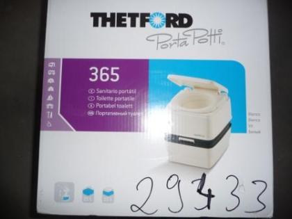 Camping-Toilette Porta Potti 365 von Thetford OVP