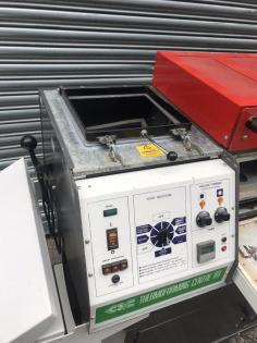 CR Clarke Thermoforming Center 911 Vac Former, Blasspritzguss, Ofen