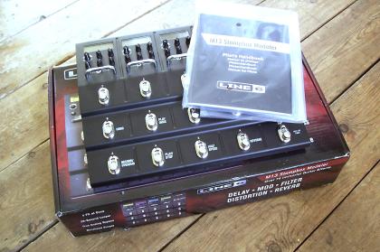 Line6 M13 Stompbox Modeler - Top Zustand OVP