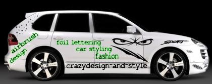 Styling/Folienbeschriftung