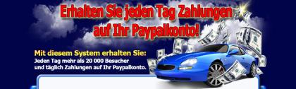 7€ auf Ihr Paypalkonto