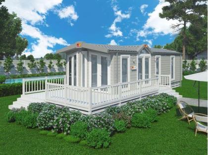 Lark Leisure Home Lido 12, 46M mobilheim wohnwagen dauercamping winterfest wohne