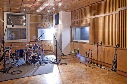 Günstiges Tonstudio in Berlin für Band Aufnahme - Studio East