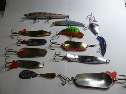 Blinker-Spinner-Wobbler Set 14 Stück Nr. 116