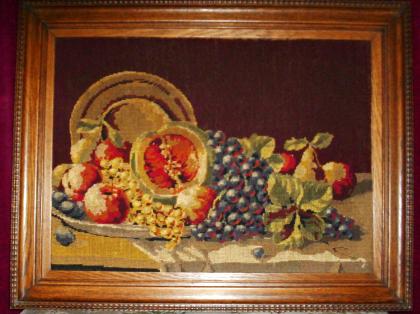 Gobelin-Bild Stilleben, 