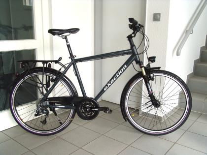 Trekking-Bike TEBO exaction, 26 Zoll, hochwertigt, SramX7, Magura HS 33, Alu-Rah