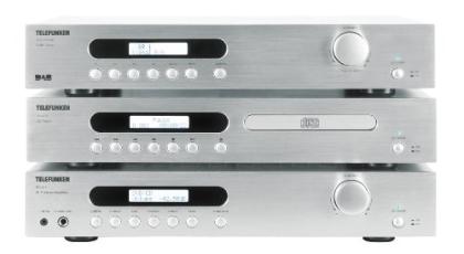 Verkaufe Telefunken HiFi System   Boxen