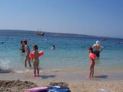 Ferienwohnung direkt am Meer ab 20. August frei, in Kroatien Crikvenica