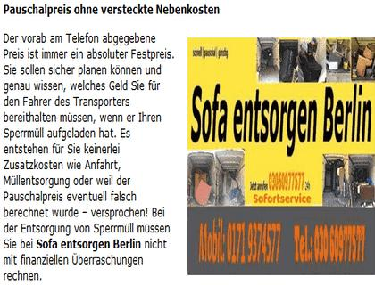 Komplett Service www.sofa-entsorgen-berlin.de