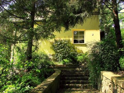 Landhaus mit Donaupanorama