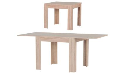 Ausziehtisch Saturn 90-180x77x90cm Eiche Sonoma Küchentisch Esszimmertisch