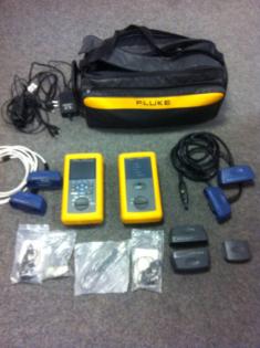 Fluke networks DSP-4300 Cable Analyzer