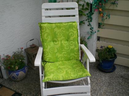Auflagen für Gartenmöbel