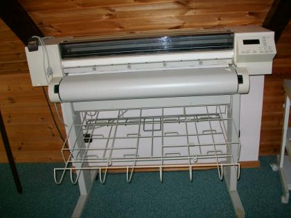 Plotter HP- GL/ 2 Language Design Jet 600