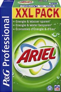 ARIEL COLOR und REGULAR 8 Kg  Sonderposten