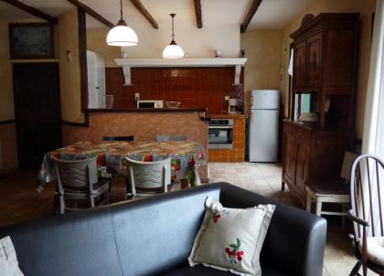 Ferienhaus 5 Personen mit privatem Pool - Frankreich
