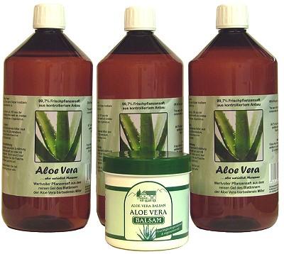 Aloe Vera Gesundheit durch die Kraft der Natur