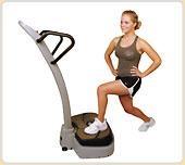 Vibrationsplatte wie Power Plate oder Galileo