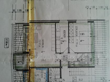 Schöne gepflegte Dachgeschoss-Wohnung in Dortmund Gartenstadt