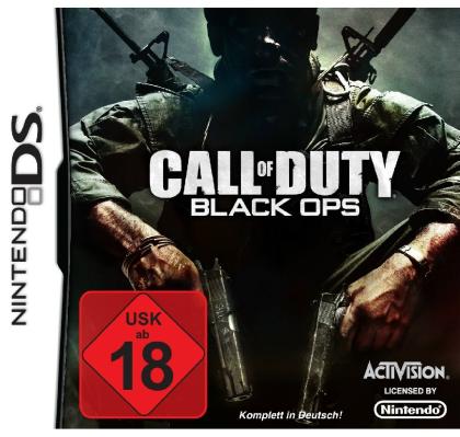 Call of Duty: Black Ops für Nintendo DS,DSi,DSlite NEU&OVP ungeöffnet/eingeschwe