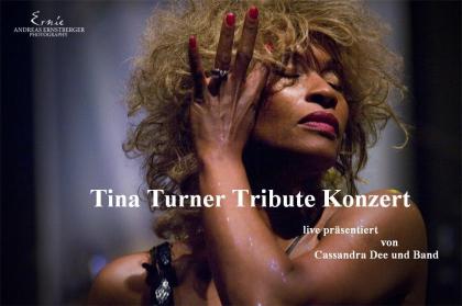 Tina Turner Tribute Konzert mit Cassandra Dee und Band