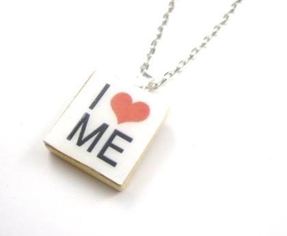    I love me   Kette