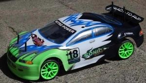 RC * Verbrenner * Sonic 2.4 GHz * 3,0 ccm * 1:10