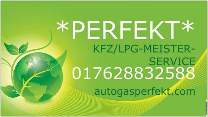 Autogas umrüstung Berlin KFZ/LPG-Meister  PERFEKT