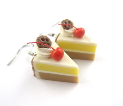 Kuchen Ohrringe
