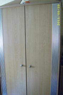 Kleiderschrank Buche 1.80x94x55