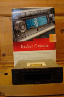 Becker Cascade 7944 Navigationssystem 