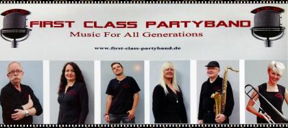 FIRST CLASS PARTYBAND BREMEN = Live Music For All Generations