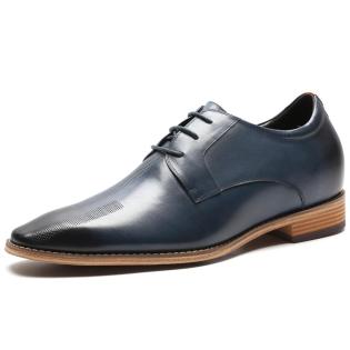 HERRENSCHUHE SCHUHE DIE GRÖßER MACHEN GUSTAVO +7 CM SCHUHE ELEGANTE SCHUHE HOCHZ