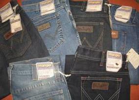 LEE   WRANGLER Damen und Herren Bekleidung Sonderposten
