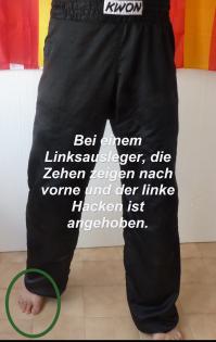 Boxgrundstellung, Kickboxgrundstellung, Schulungsvideo ideal für Anfänger