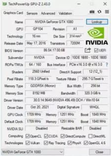 Palit GeForce GTX 1080 Dual Aktiv