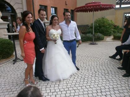Italienische Live Musik Band Duo Ciao