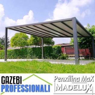 Pavillon 3x4 Terrassendach Restaurant personalisierte Farbe Pvc Café Pergola