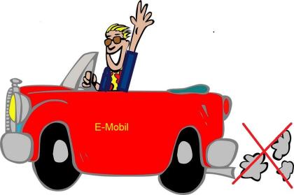 E-Autos für alle.
