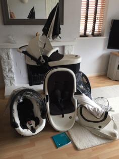 3 in 1 neuer Mima Xari Kinderwagen