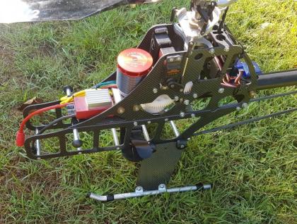 RC Hubschrauber Schlueter 23ccm Benziner Top Aero-Sec NEU