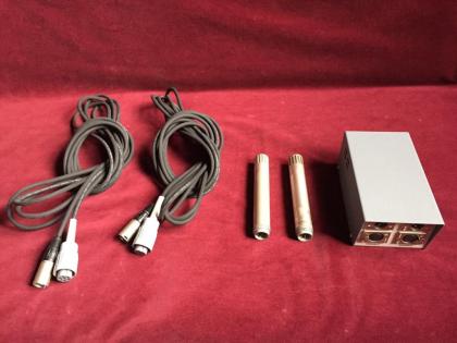 Neumann Gefell M582 Tube Mics