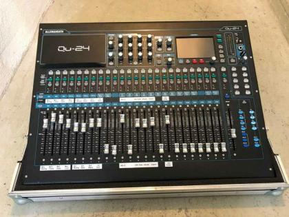 Digitaler Mixer Allen & Heath Qu-24 Chrome