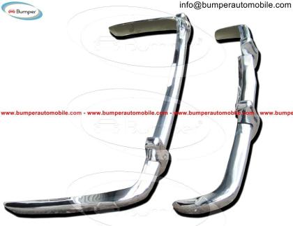 Rolls Royce Silver Shadow bumper (1965-1977) stainless steel