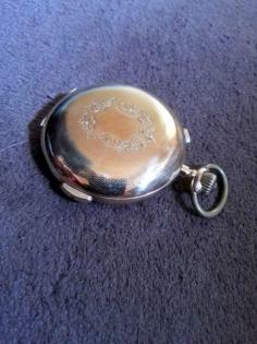 Taschenuhr INVICTA REPETION 585 Gold